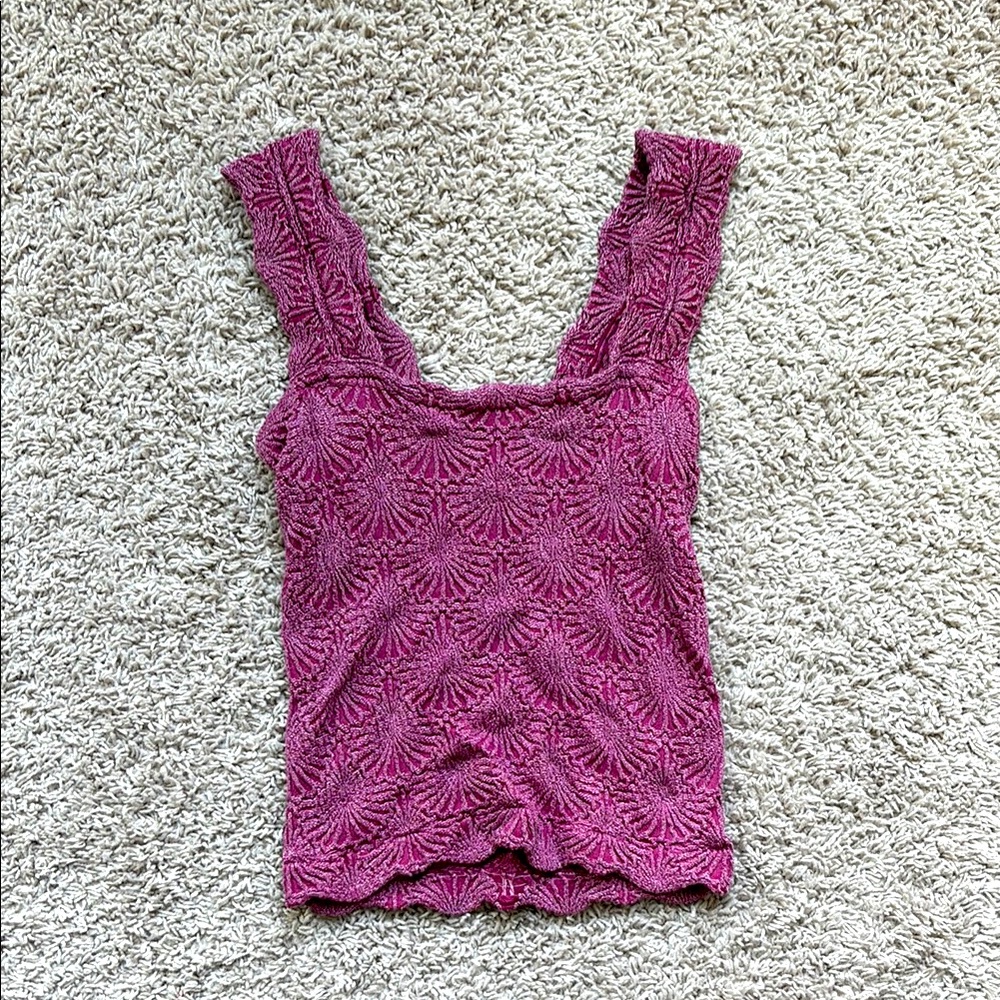Pink Women's Tank Top